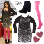 Cher Lloyd dress