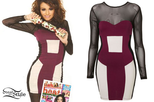 Cher Lloyd dress