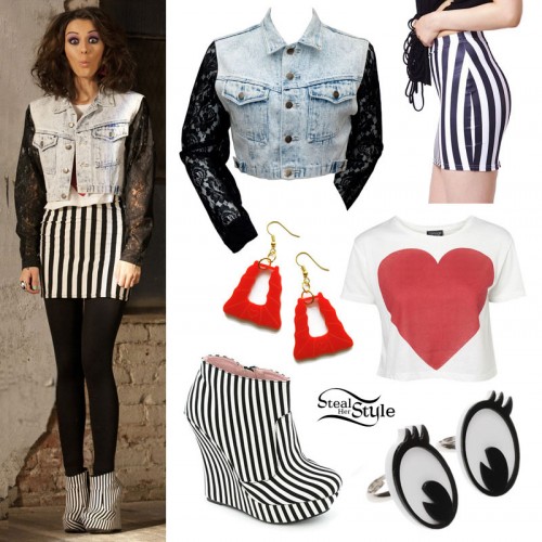 Cher Lloyd Want U Back outfit