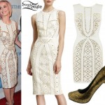 Katy Perry: Studded Shift Dress