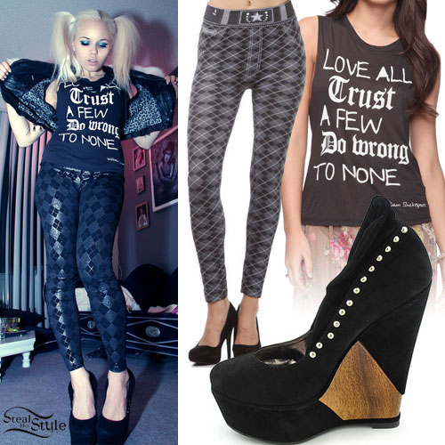 Kerli outfit