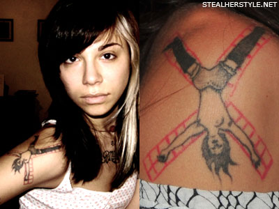 Christina Perri's Tattoos & Meanings | Steal Her Style