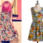 Sherri DuPree junk food dress
