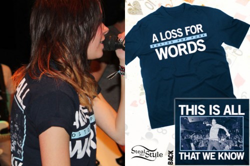 Tay Jardine: A Loss For Words T-Shirt