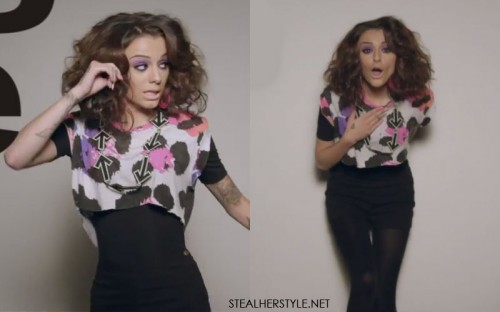 Cher Lloyd Want U Back fashion