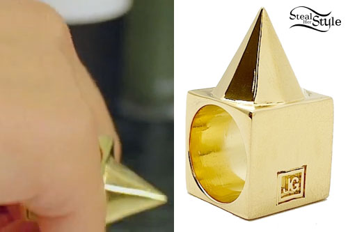 dev cube spike ring