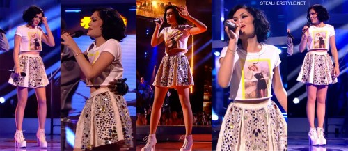 Jessie J The Voice UK performance