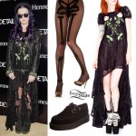 Katy Perry 2012 Coachella Outfit