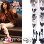 Kreayshawn: Doodle Tights