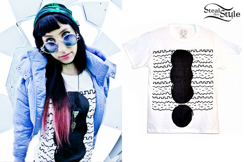 Kreayshawn: Exclamation Point T-Shirt