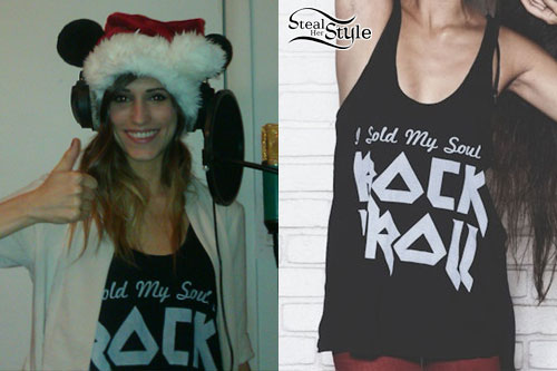 I Sold My Soul To Rock N Roll Tank Top