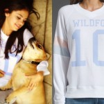 Selena Gomez Wildfox sweater