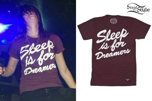 Tay Jardine: Sleep is for Dreamers Tee