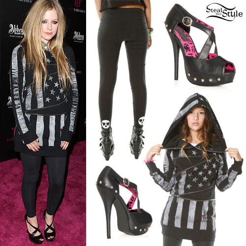 Avril Lavigne: Abbey Dawn Outfit