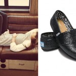 Christina Perri TOMS shoes