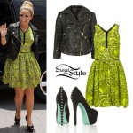 Demi Lovato: X-Factor Outfit