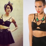 DEV: Cut Out Bra Top