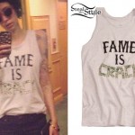 DEV: Fame Is Crack Tank Top