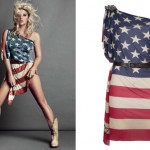 Kesha: American Flag Dress