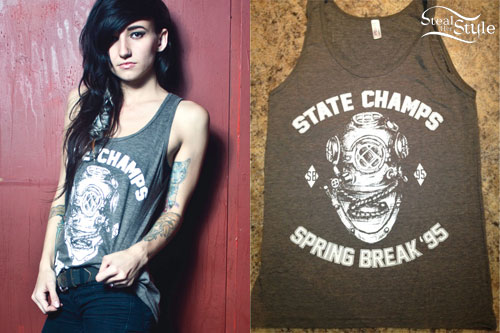 LIGHTS: State Champs Tank Top