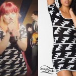 Chantal Claret: Bite Your Tongue Dress