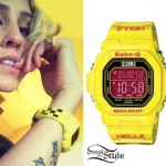 DEV: Yellow Hellz Bellz x Baby-G Watch