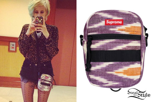 style supreme bag