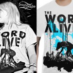 Jenna McDougall: The World Alive T-Shirt