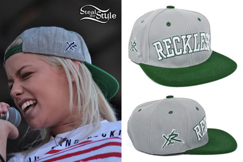 Jenna McDougall: Young & Reckless Hat