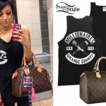 Melissa Marie Green: Millionaires Tank Top, Louis Vuitton Bag