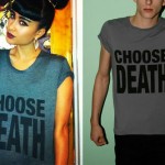 Natalia Kills: Choose Death T-Shirt