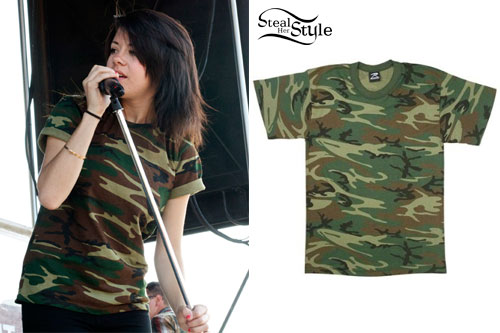 Tay Jardine: Camouflage T-Shirts
