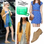 Taylor Swift: Yellow Cardigan Outfit