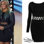 Demi Lovato: Teen Choice Awards Dress