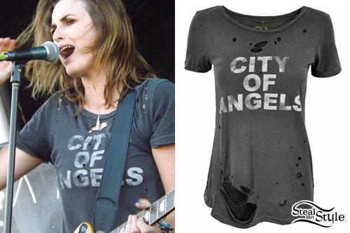 Emily Armstrong: City Of Angels T-Shirt