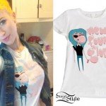 Hayley Williams: Charlavail New Found Glory Tee