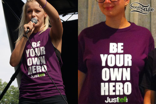 Jenna McDougall: Be Your Own Hero Tee