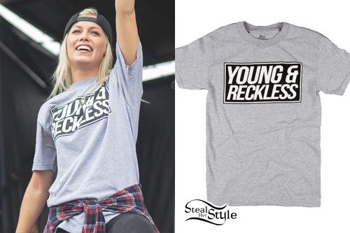 Jenna McDougall: Young & Reckless T-Shirt