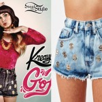 Kreayshawn: Dollar Sign Shorts