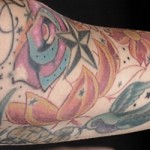 Krysta Cameron's sleeve tattoo