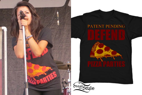 Tay Jardine: Defend Pizza Parties T-Shirt