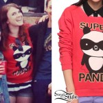 Victoria Asher: Super Panda Sweatshirt