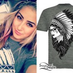 Allison Green: Head Dress T-Shirt