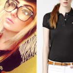 Allison Green: Lacoste Polo Shirt