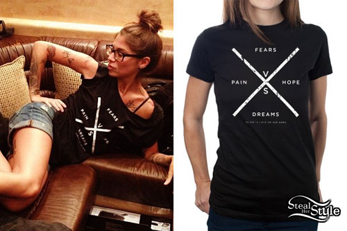 Christina Perri: TWLOHA T-Shirt