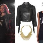 Demi Lovato: Lost Tank Top Outfit