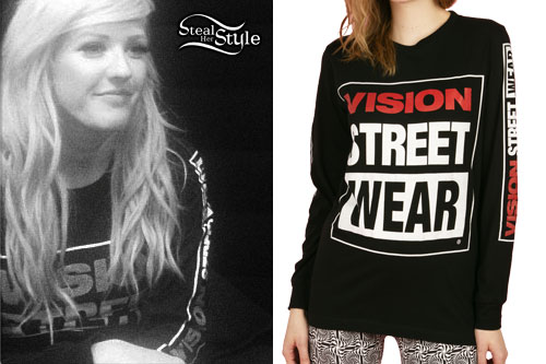 Ellie Goulding: Vision Street Wear Long Sleeve Tee