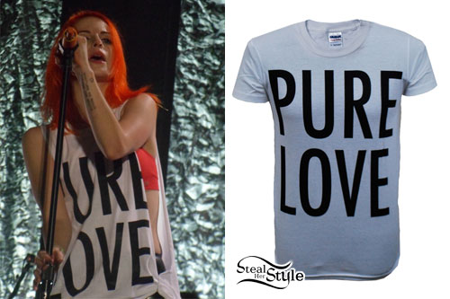 Hayley Williams: Pure Love T-Shirt