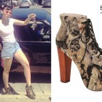 Kreayshawn: Cat Tapestry Lita Boots