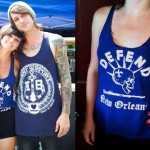 LIGHTS: Defend New Orleans Tank Top